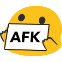 blob away from keyboard Slack emoji