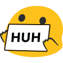 blob huh Slack emoji