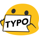 blob typo Slack emoji