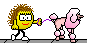 poodle walk Slack emoji