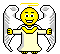 angel flying Slack emoji
