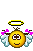 angel girl Slack emoji