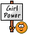 girl power Slack emoji