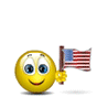 proud to be an american Slack emoji