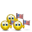 july 4 Slack emoji