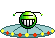 alien saucer Slack emoji