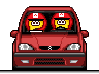 race car Slack emoji