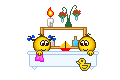 bath together Slack emoji