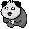 pnda roll q Slack emoji