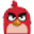 red Slack emoji