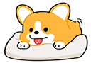 corgi e Slack emoji