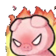 piggy rage e Slack emoji