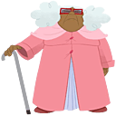 puff mama q Slack emoji