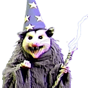 magic opossumq Slack emoji