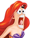 ariel derpq Slack emoji