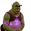 pink shrek e Slack emoji