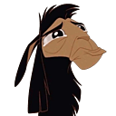 cry kuzco e Slack emoji
