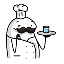 chef food e Slack emoji