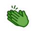 linkedin celebrate Slack emoji