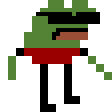 frog riding skateboard Slack emoji