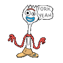fork yeah e Slack emoji