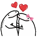 couple flork e Slack emoji