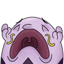 purple frog yawn openmouth Slack emoji