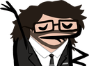 flork guy1 q Slack emoji