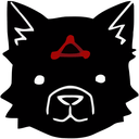 dark dog e Slack emoji