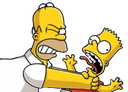 choke homerq Slack emoji