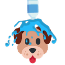 dog wash e Slack emoji