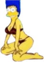 marge sexi e Slack emoji