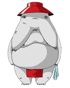 radish ghibli e Slack emoji
