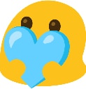 blob light blue heart Slack emoji