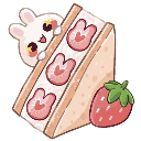 cake bunny e Slack emoji