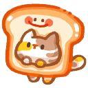 bread kitten e Slack emoji