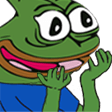 handpepega Slack emoji