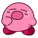 kirby sleepy e Slack emoji