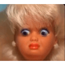barbie disguste Slack emoji