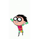 robin dancing Slack emoji