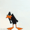 tongue tied daffy Slack emoji