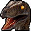 raptor e Slack emoji