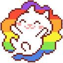 cat pride e Slack emoji
