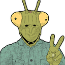 mantis man e Slack emoji