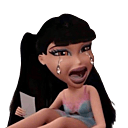 bratz cry e Slack emoji