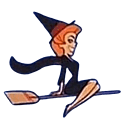 bewitched e Slack emoji
