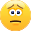 sadsmile Slack emoji
