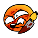 murdering e Slack emoji