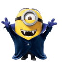 minion vamp e Slack emoji