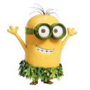 hula minion e Slack emoji